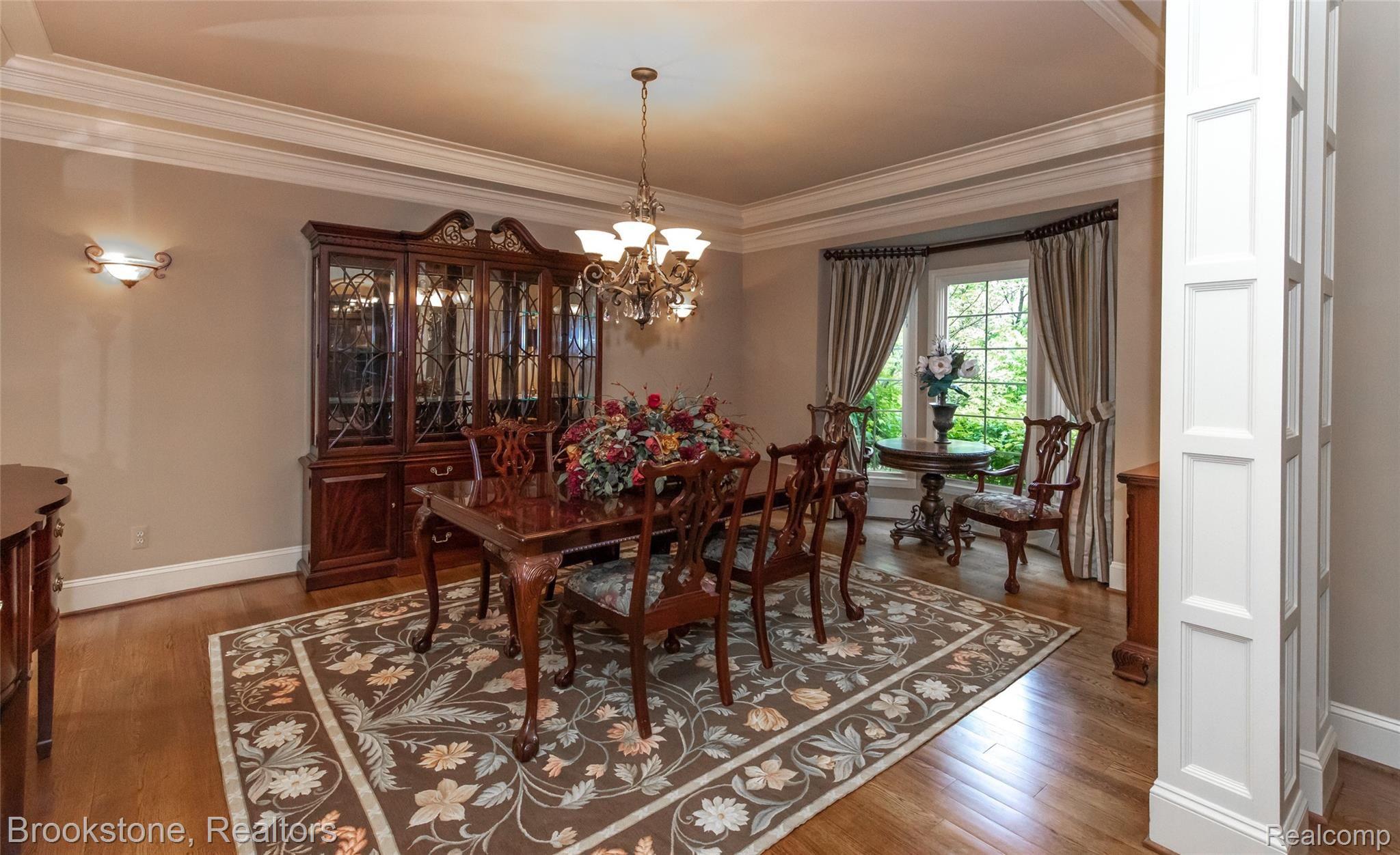 7868 Holcomb Road Clarkston, MI 48348 - Photo 17 of 60 Formal Dining for Special Occasions