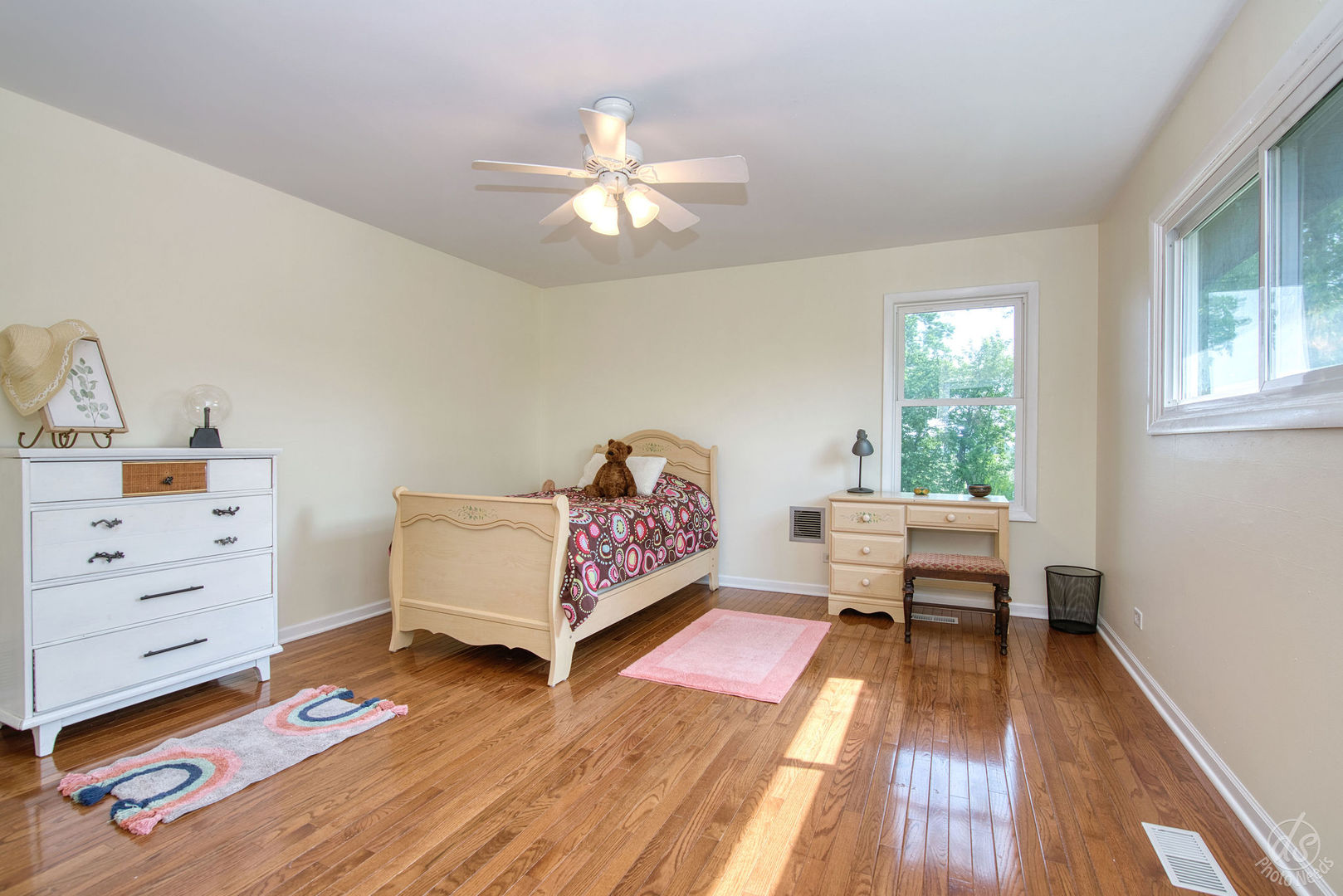 28671 Moose Range Road Sycamore, IL 60178 - Photo 25 of 69 a bedroom with furniture and a wooden floor