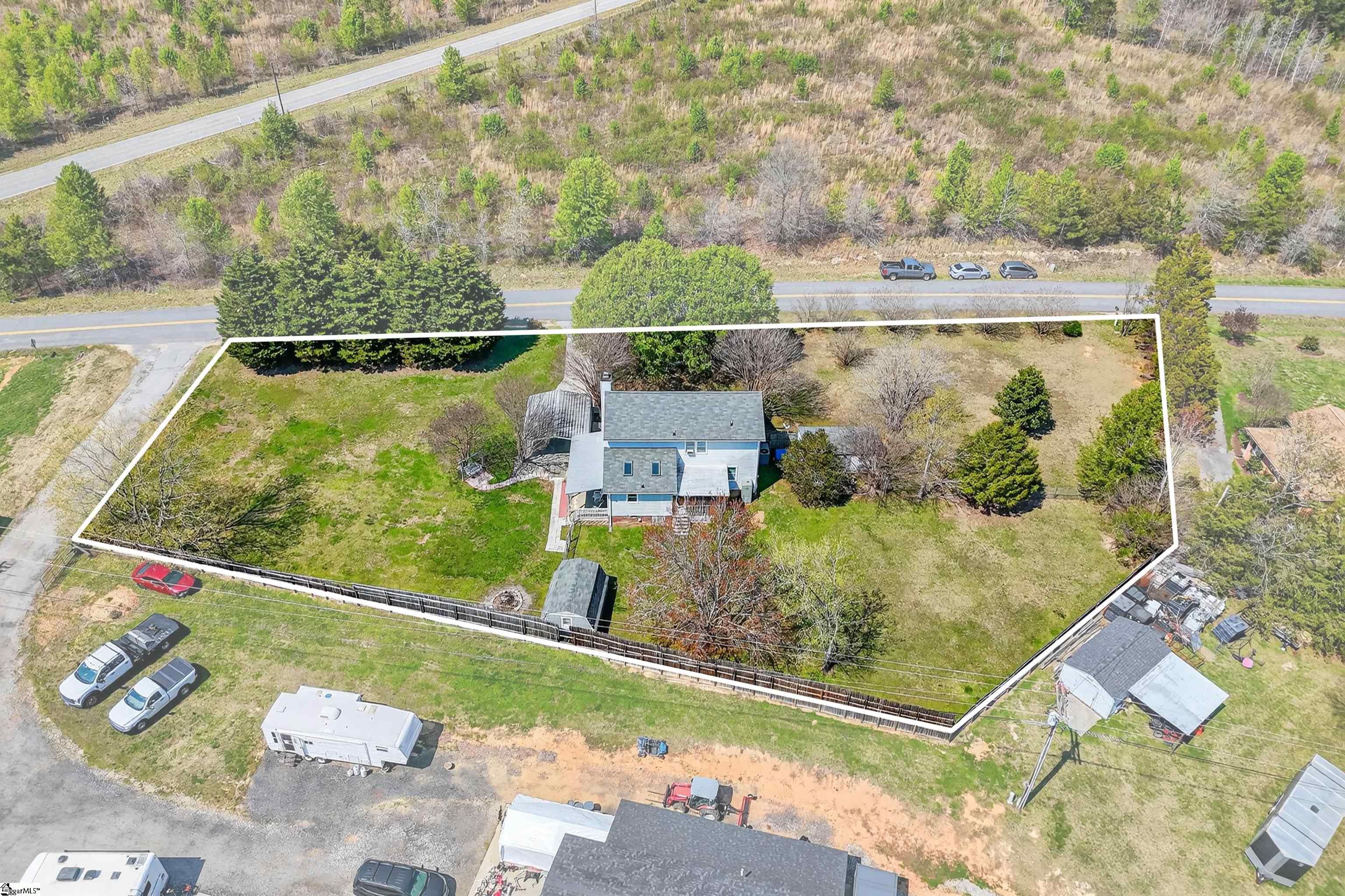 816 Cedar Rock Church Road Easley, SC 29640 - Photo 31 of 46