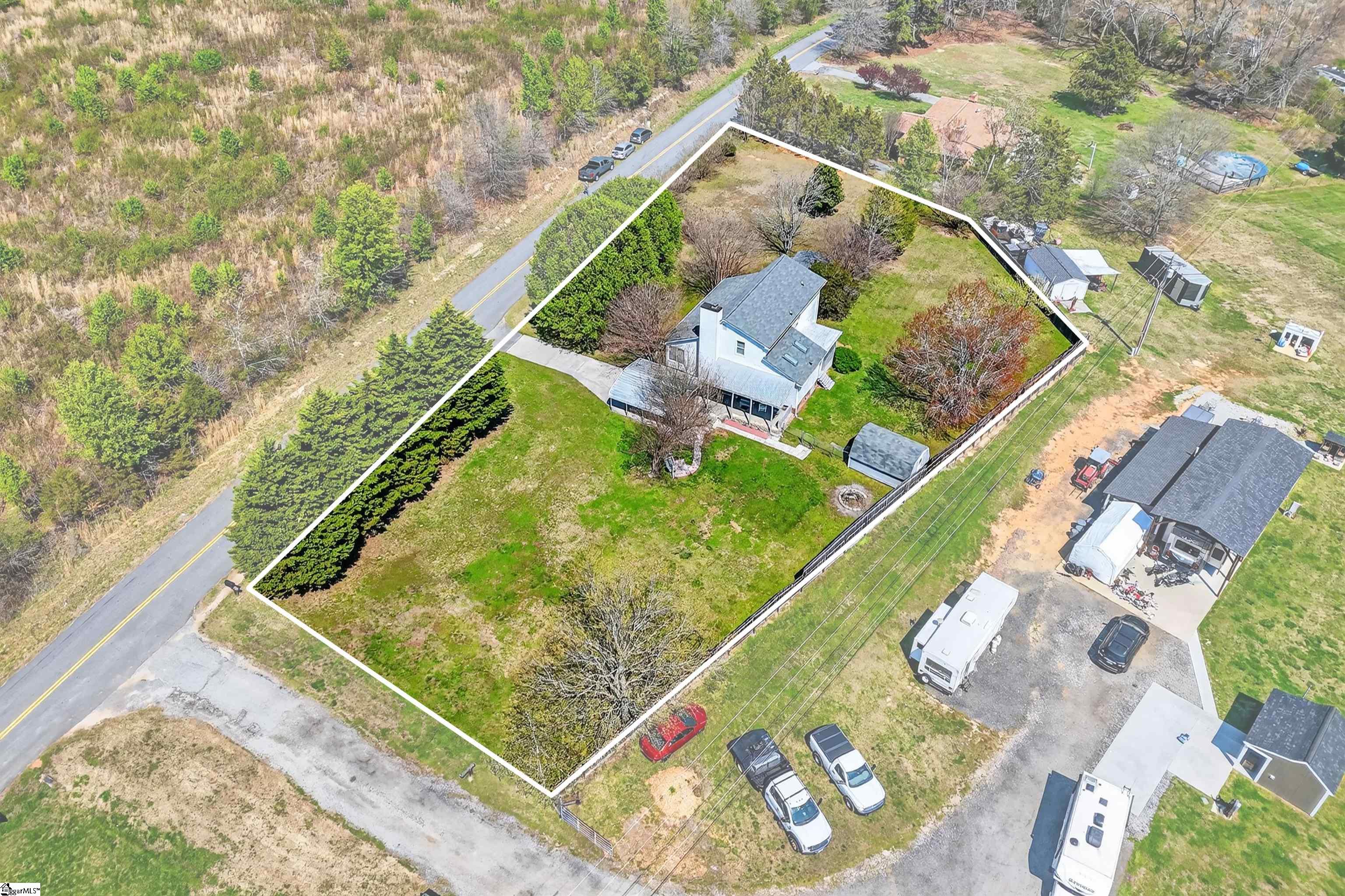 816 Cedar Rock Church Road Easley, SC 29640 - Photo 37 of 46