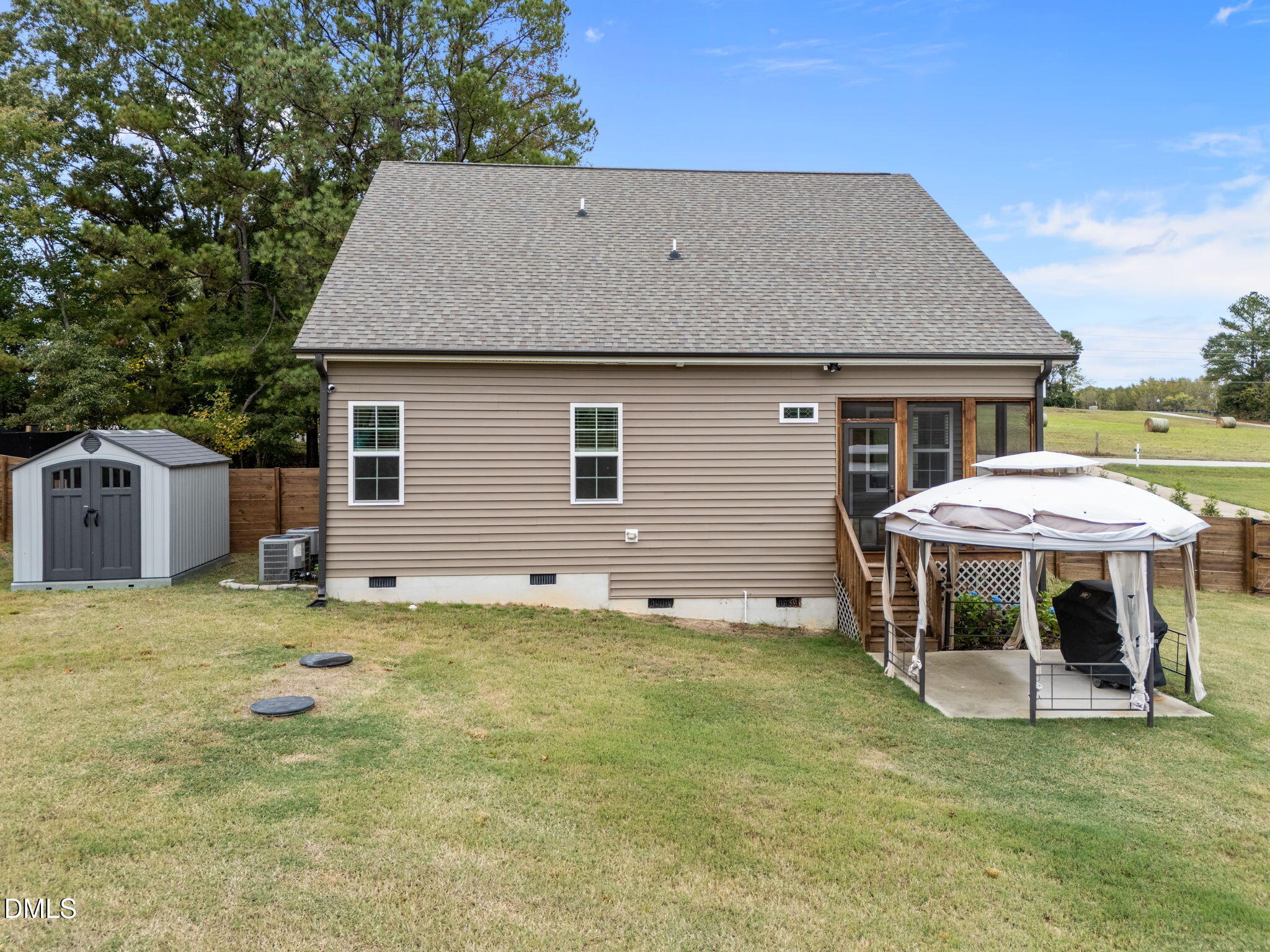 1424 Old Watkins Road Raleigh, NC 27616 - Photo 26 of 30 Rear Exterior