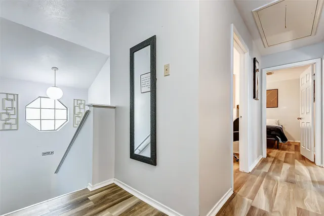 a view of a living room