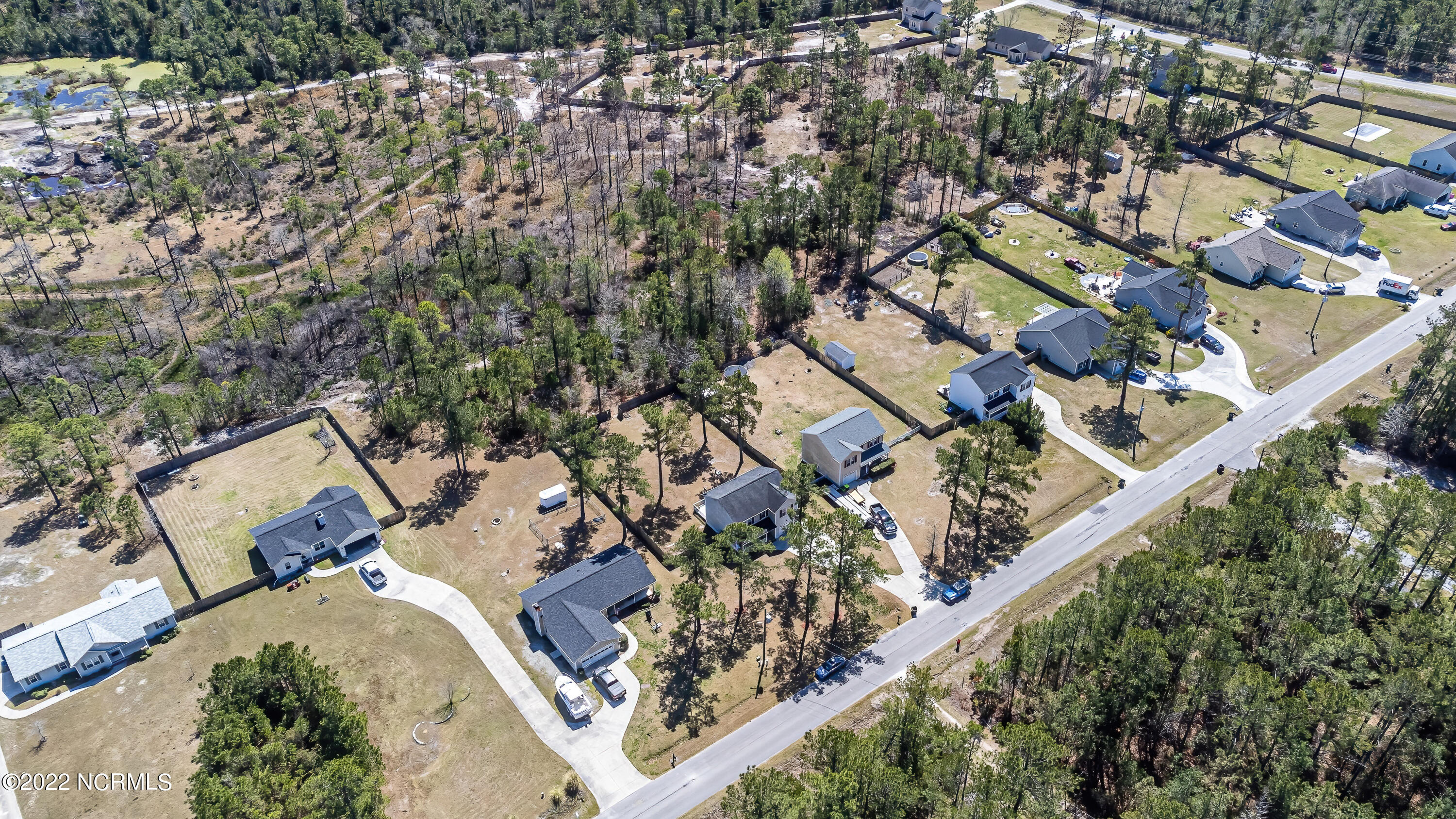 124 Van Riggs Road Hubert, NC 28539 - Photo 54 of 56 Aerial