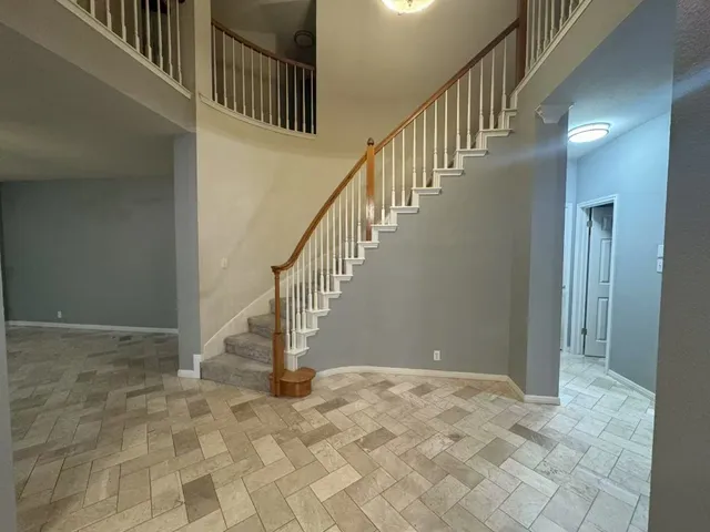 a view of an entryway