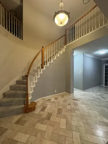 a view of an entryway