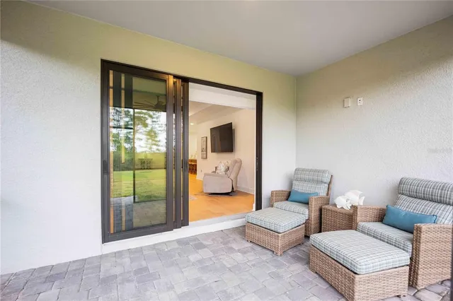 a front view of a building