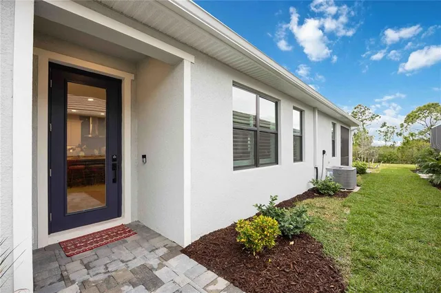 a view of a city and ocean view