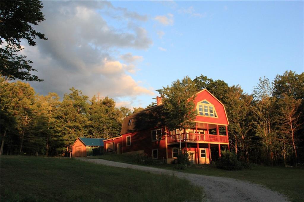 10 acres of privacy at 1031 West Rd...