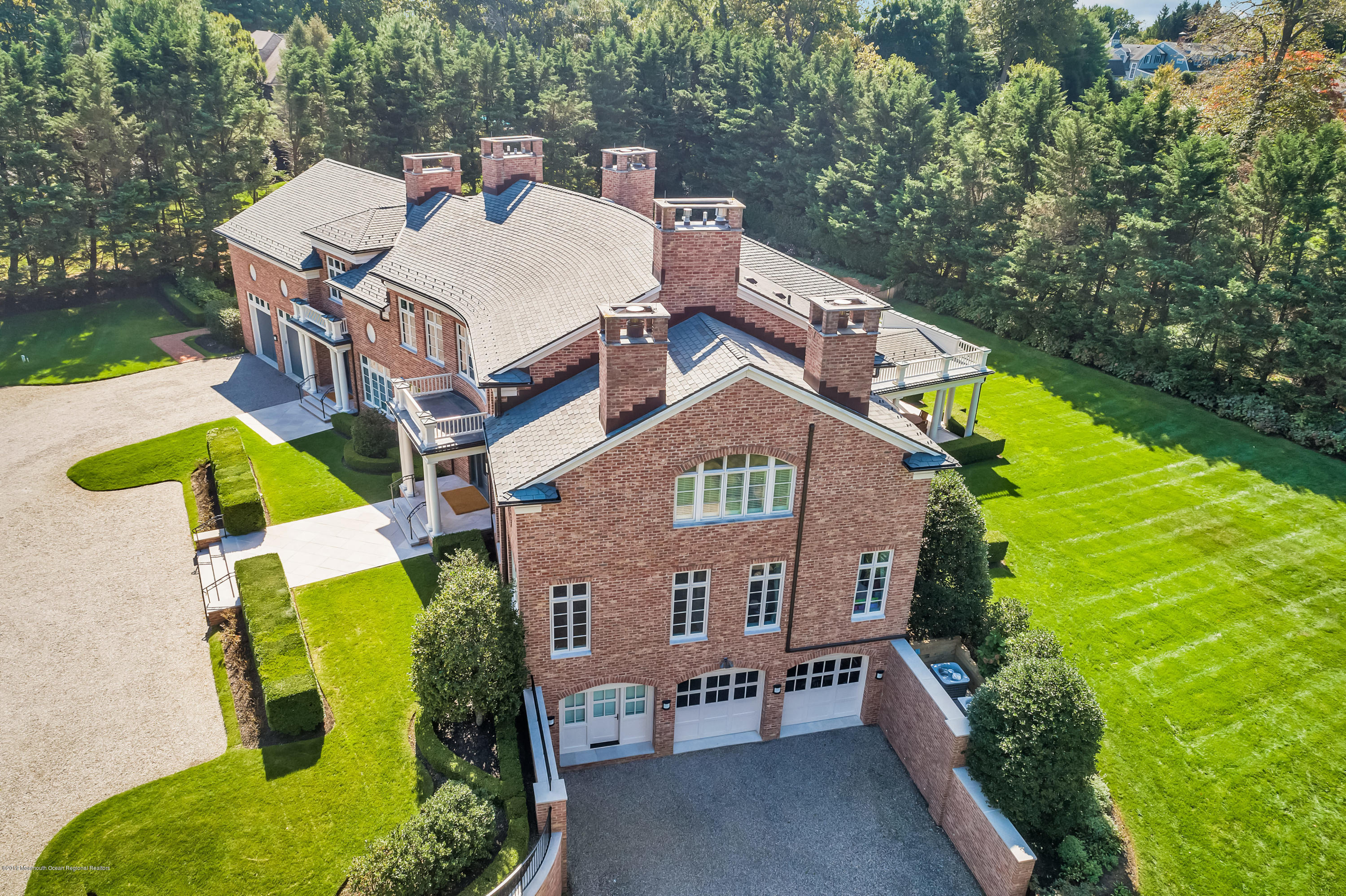 2 Willowbrook Road Rumson, NJ 07760 - Photo 44 of 51 Aerial