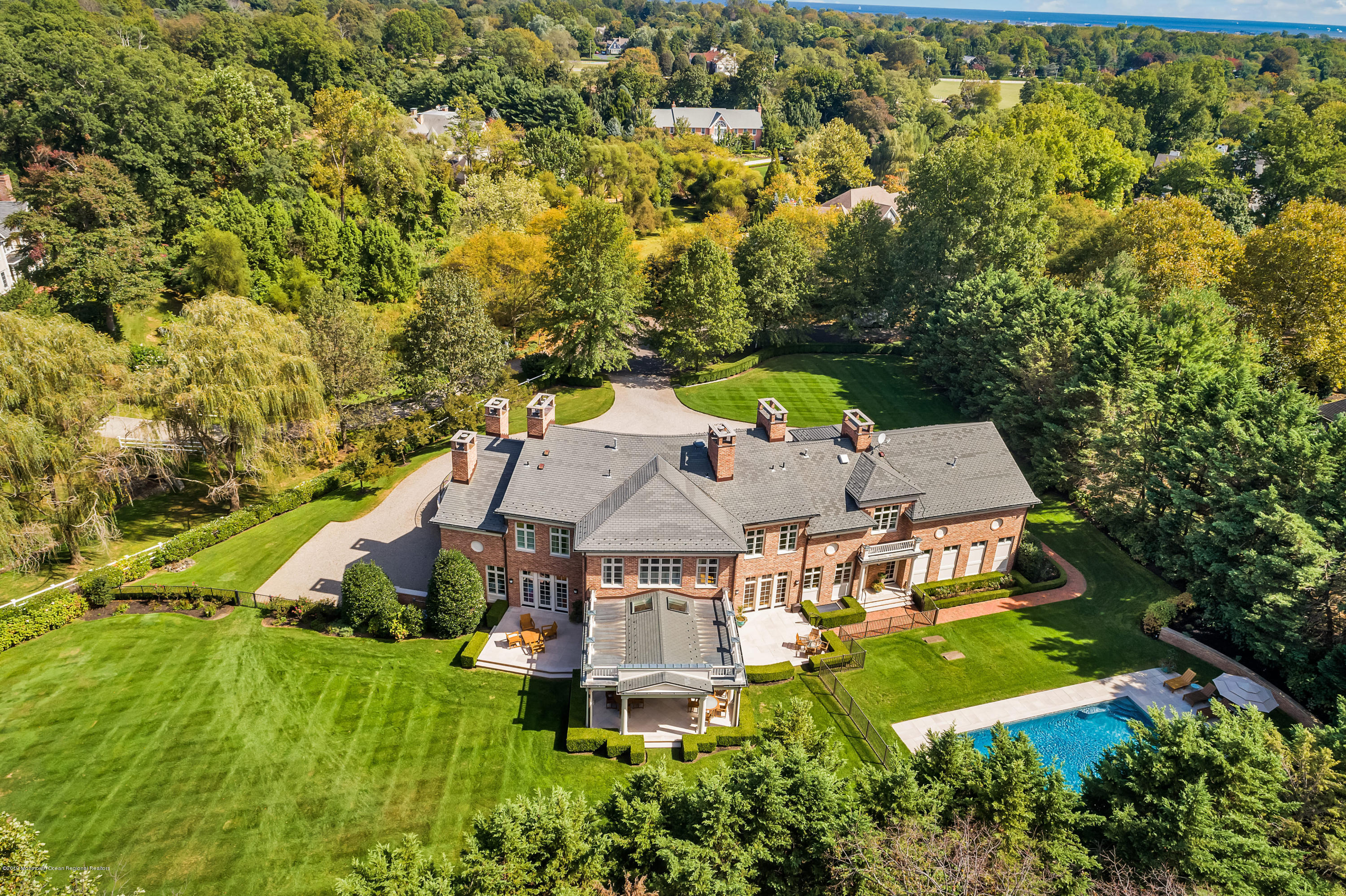 2 Willowbrook Road Rumson, NJ 07760 - Photo 45 of 51 Aerial