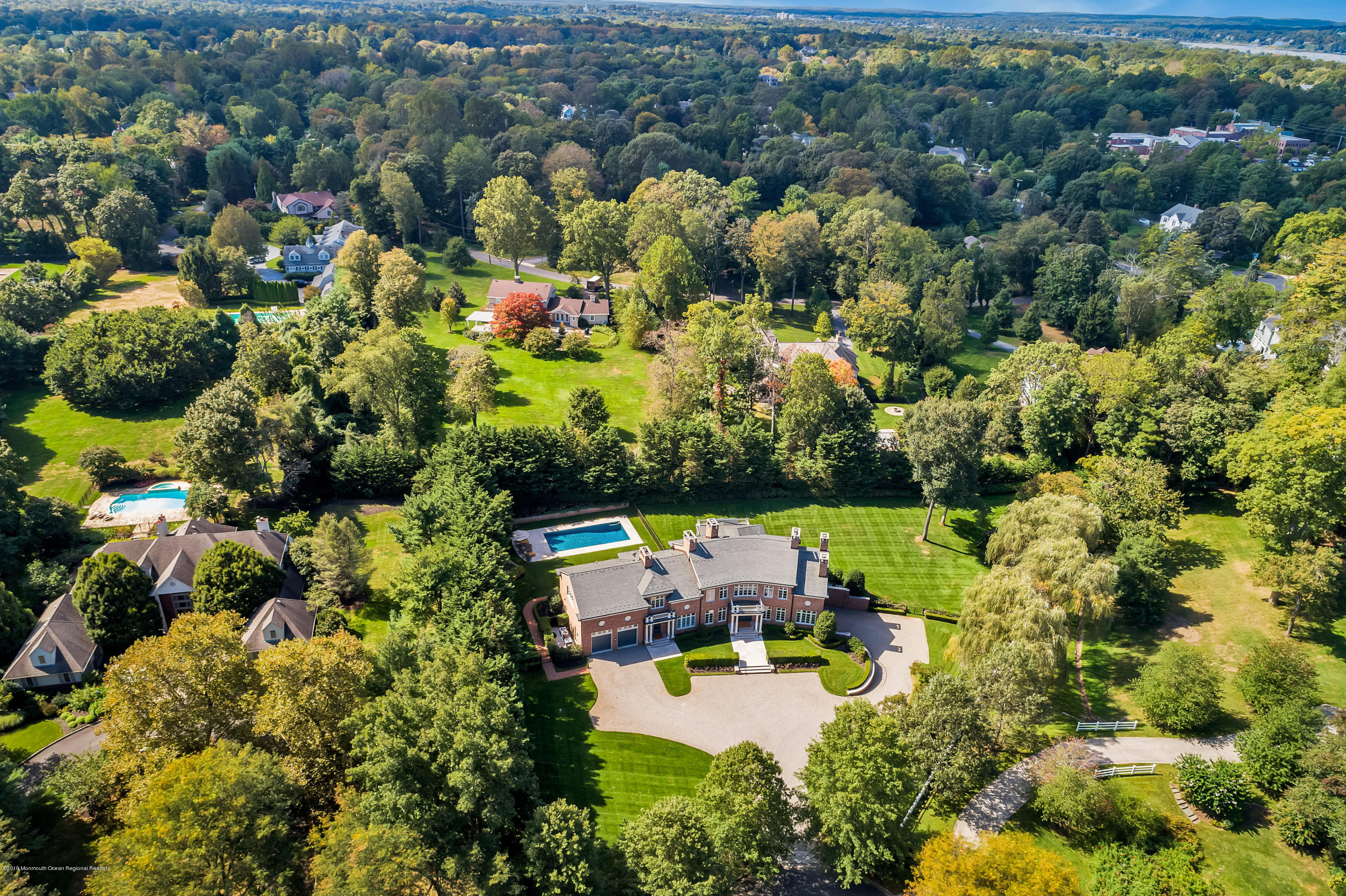 2 Willowbrook Road Rumson, NJ 07760 - Photo 47 of 51 Aerial
