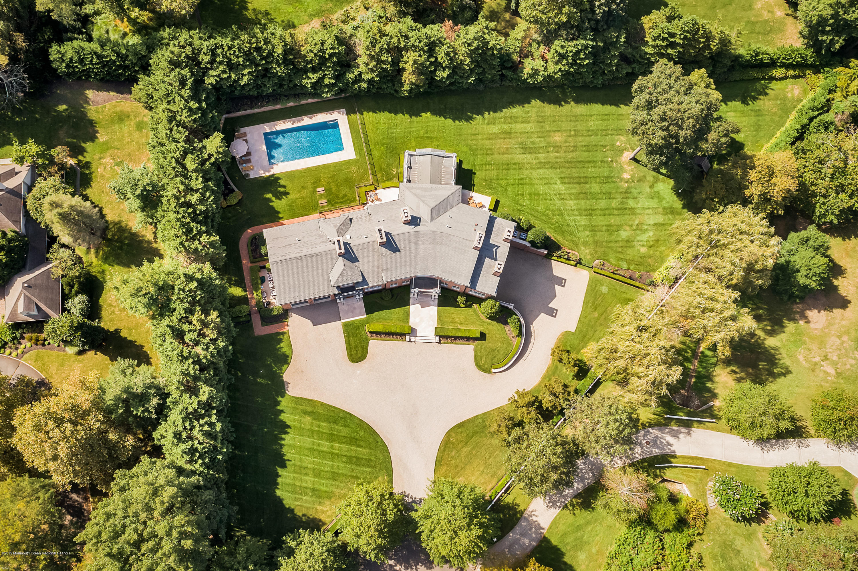 2 Willowbrook Road Rumson, NJ 07760 - Photo 50 of 51 Aerial