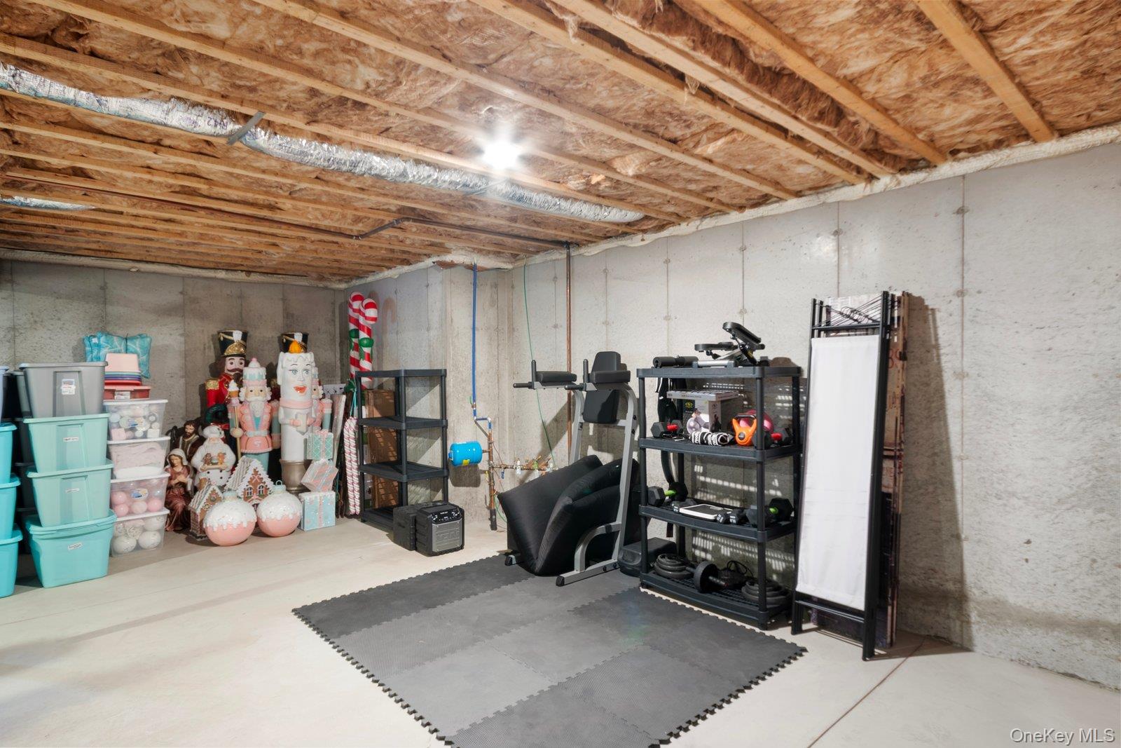 65 Doane Avenue Bellport, NY 11713 - Photo 28 of 37 a view of a storage room with a lot of stuff