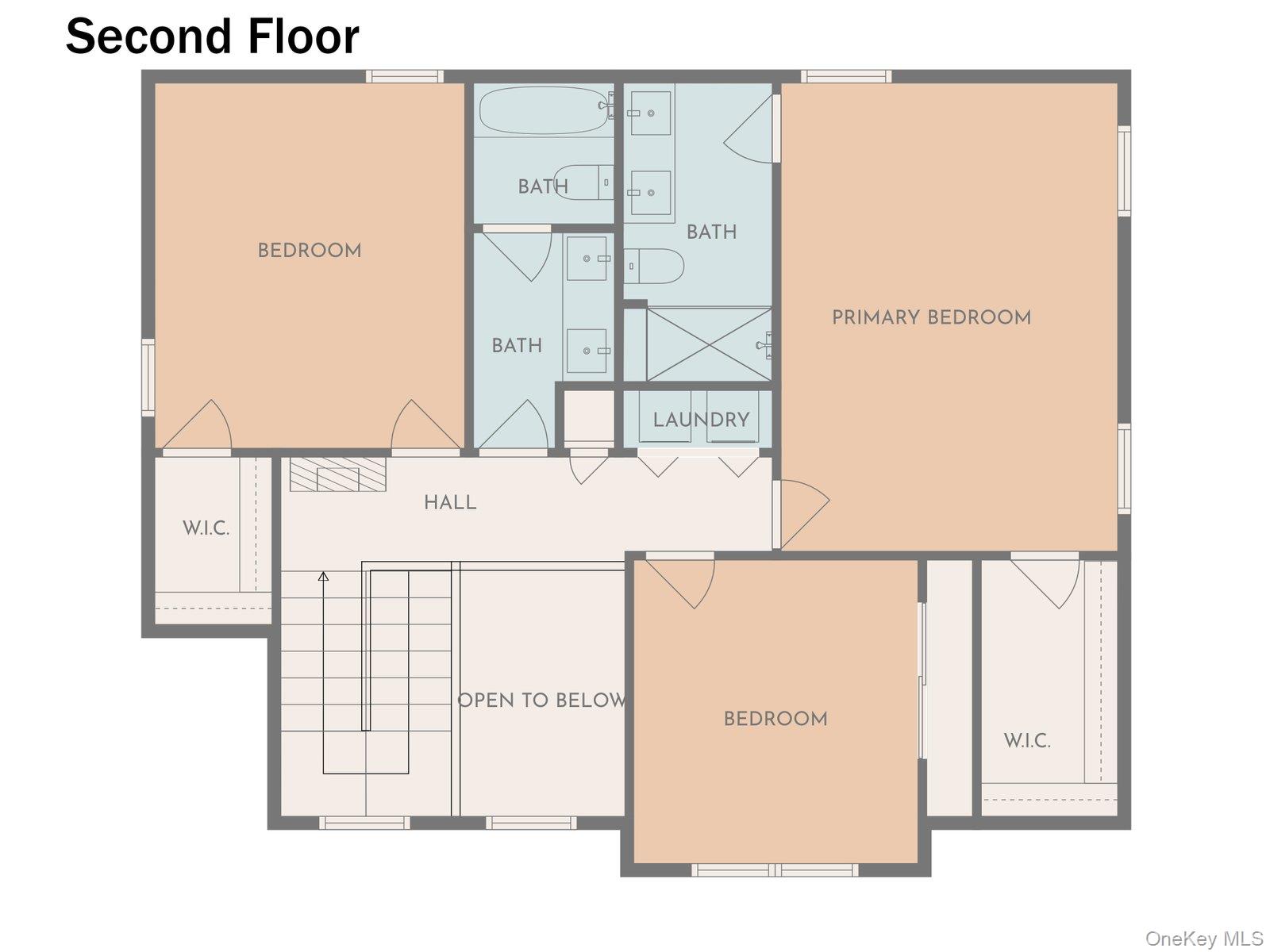 65 Doane Avenue Bellport, NY 11713 - Photo 36 of 37 a picture of a floor plan
