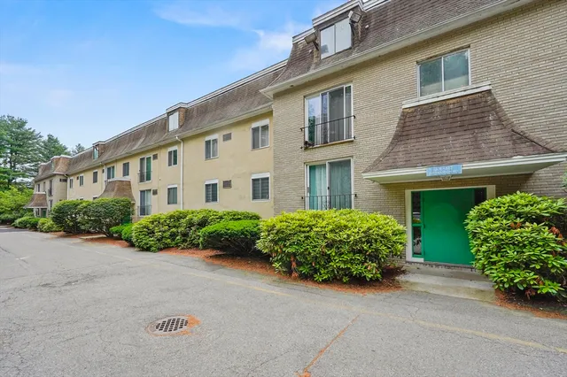 front view of a house