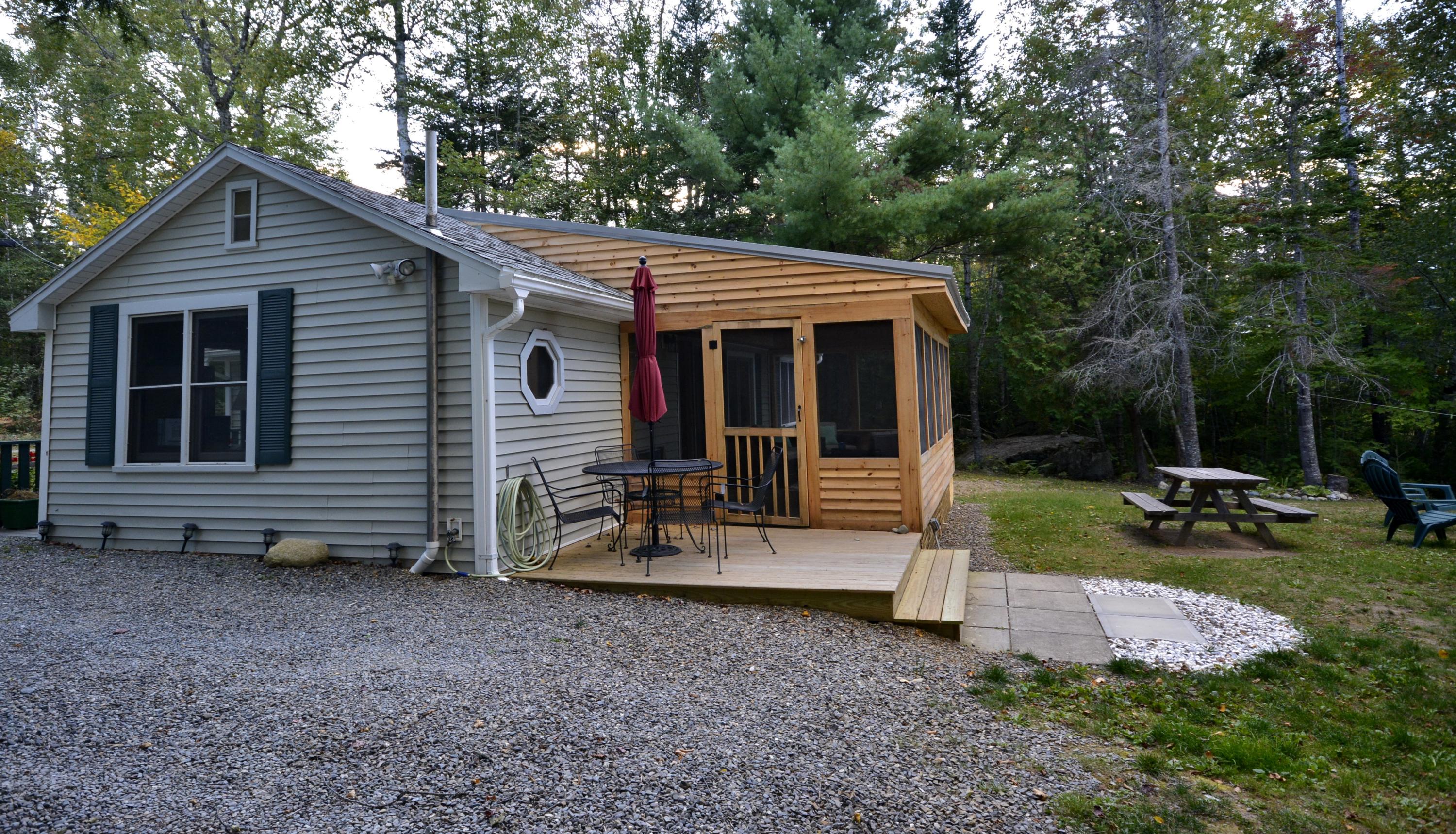 885 West Shore Road Ellsworth, ME 04605 - Photo 19 of 33 Left side (fm Lake)