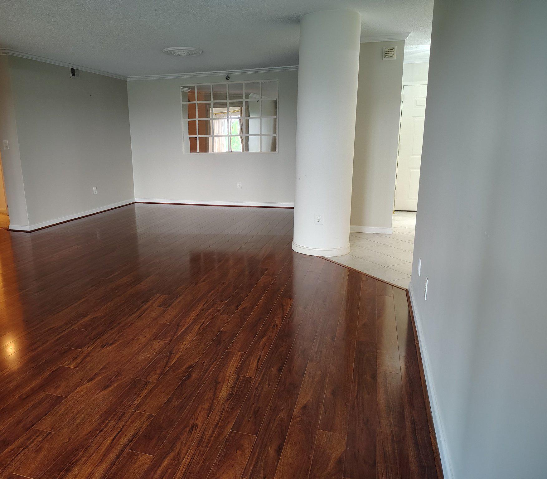 19385 Cypress Ridge Terrace, Unit 920 Leesburg, VA 20176 - Photo 8 of 40 Dining Room is open concept with the living room.