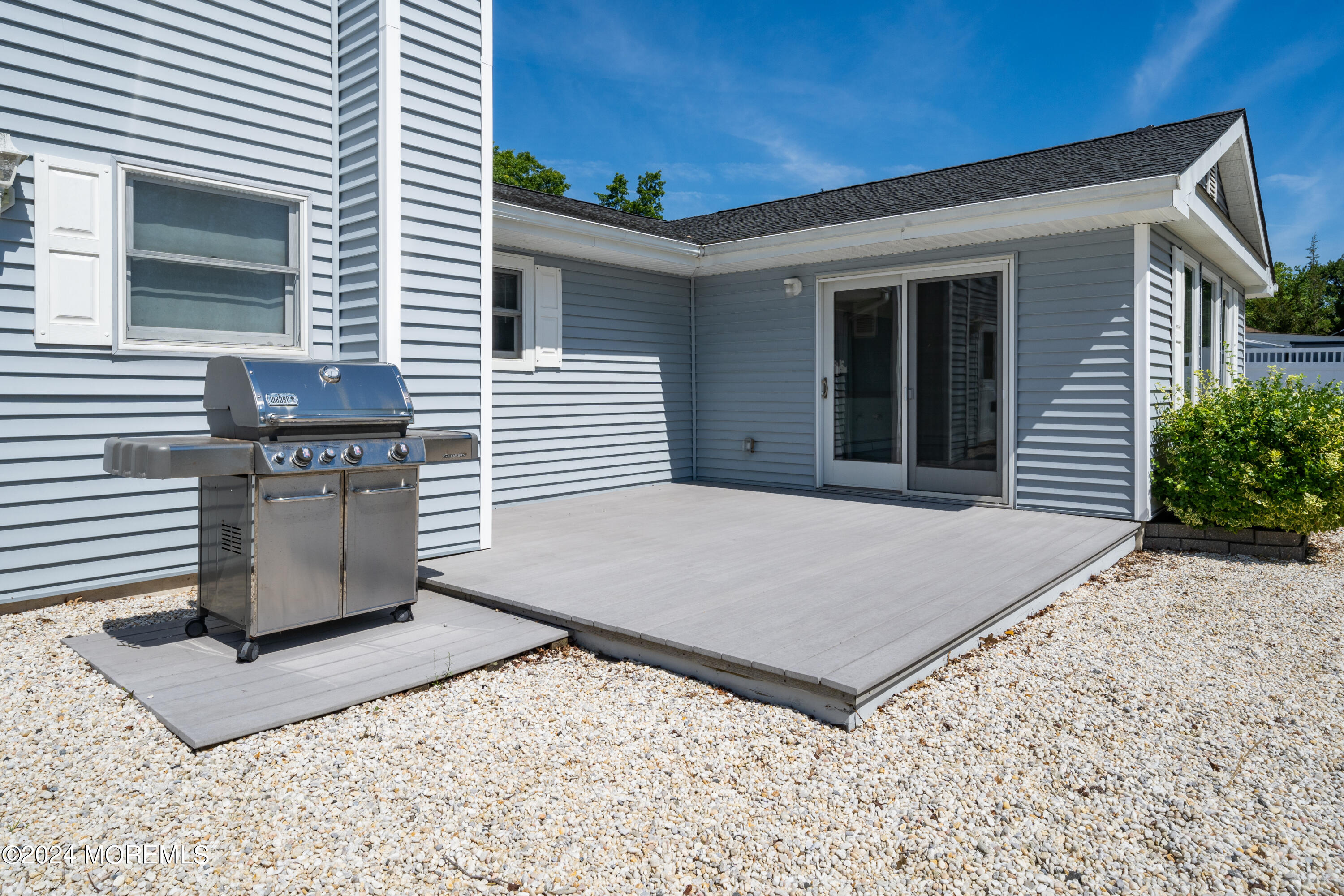 232 11th Street Barnegat, NJ 08005 - Photo 25 of 39 a view of a house with a backyard