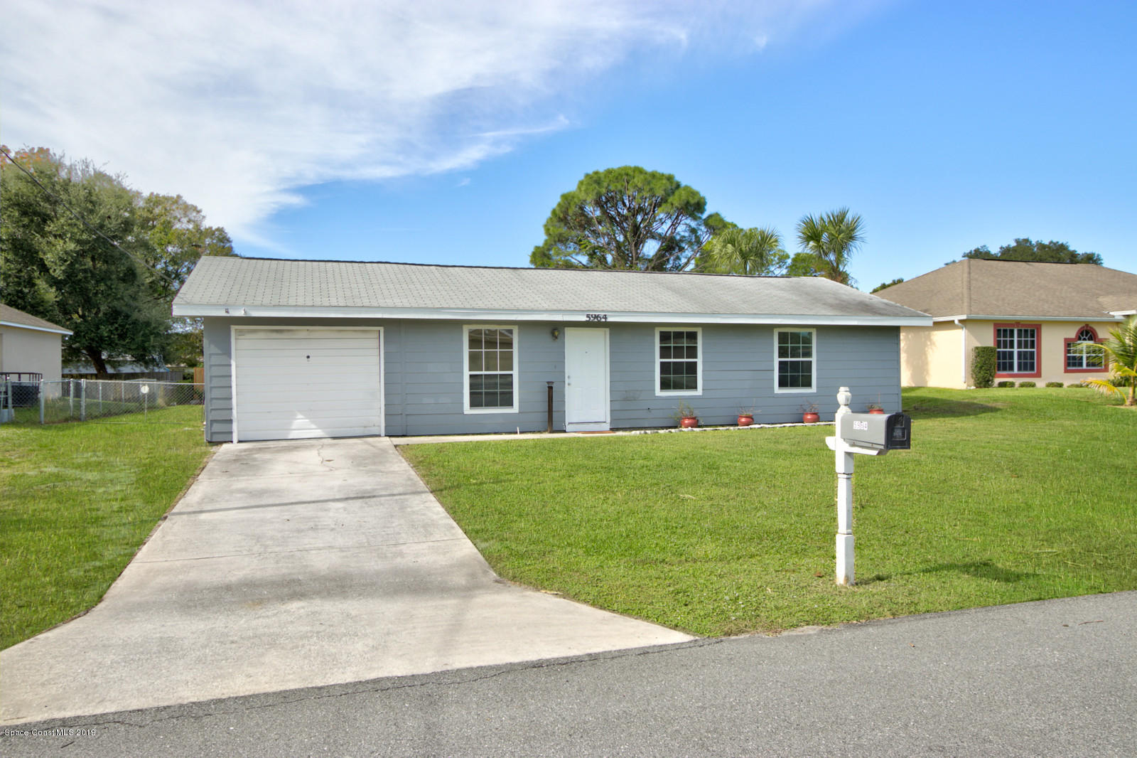 5964 Rena Avenue Cocoa, FL 32927 - Photo 1 of 16 Front of Home