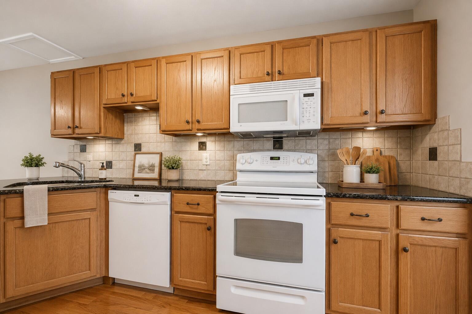 4356 Pine Ridge Court Ann Arbor, MI 48105 - Photo 6 of 35 virtually staged kitchen
