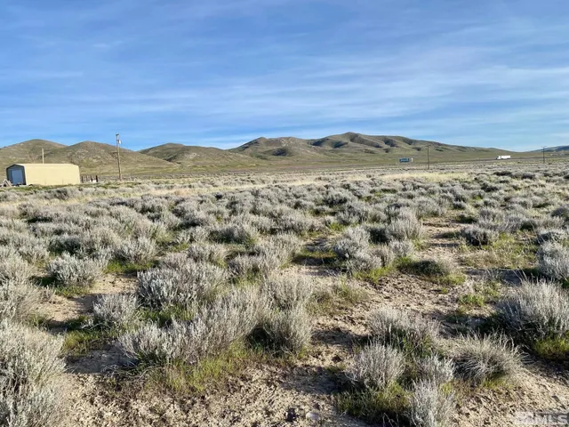 a view of a large building with a city view