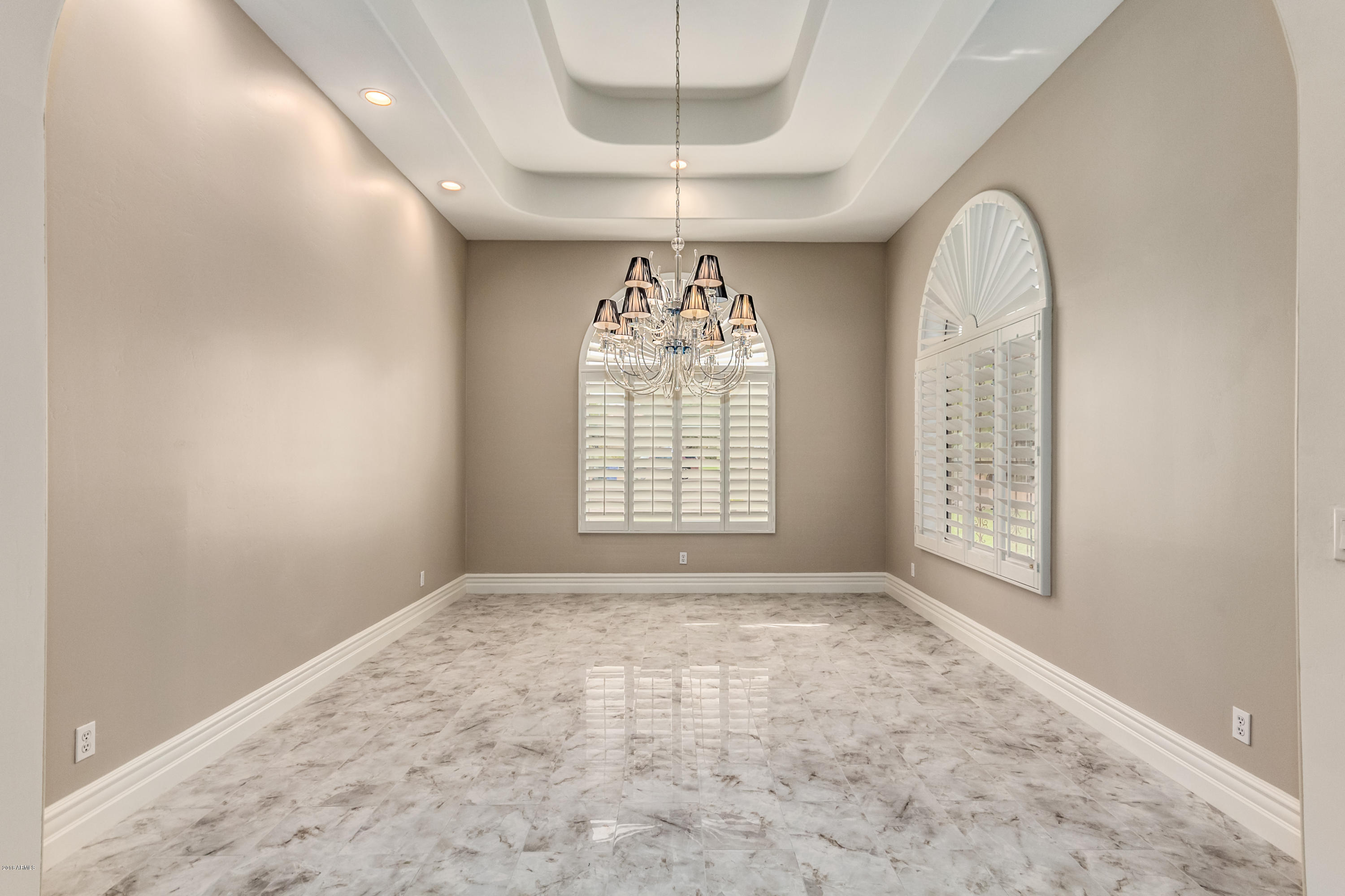 3332 East Cherokee Street Phoenix, AZ 85044 - Photo 18 of 47 a view of entryway with chandelier