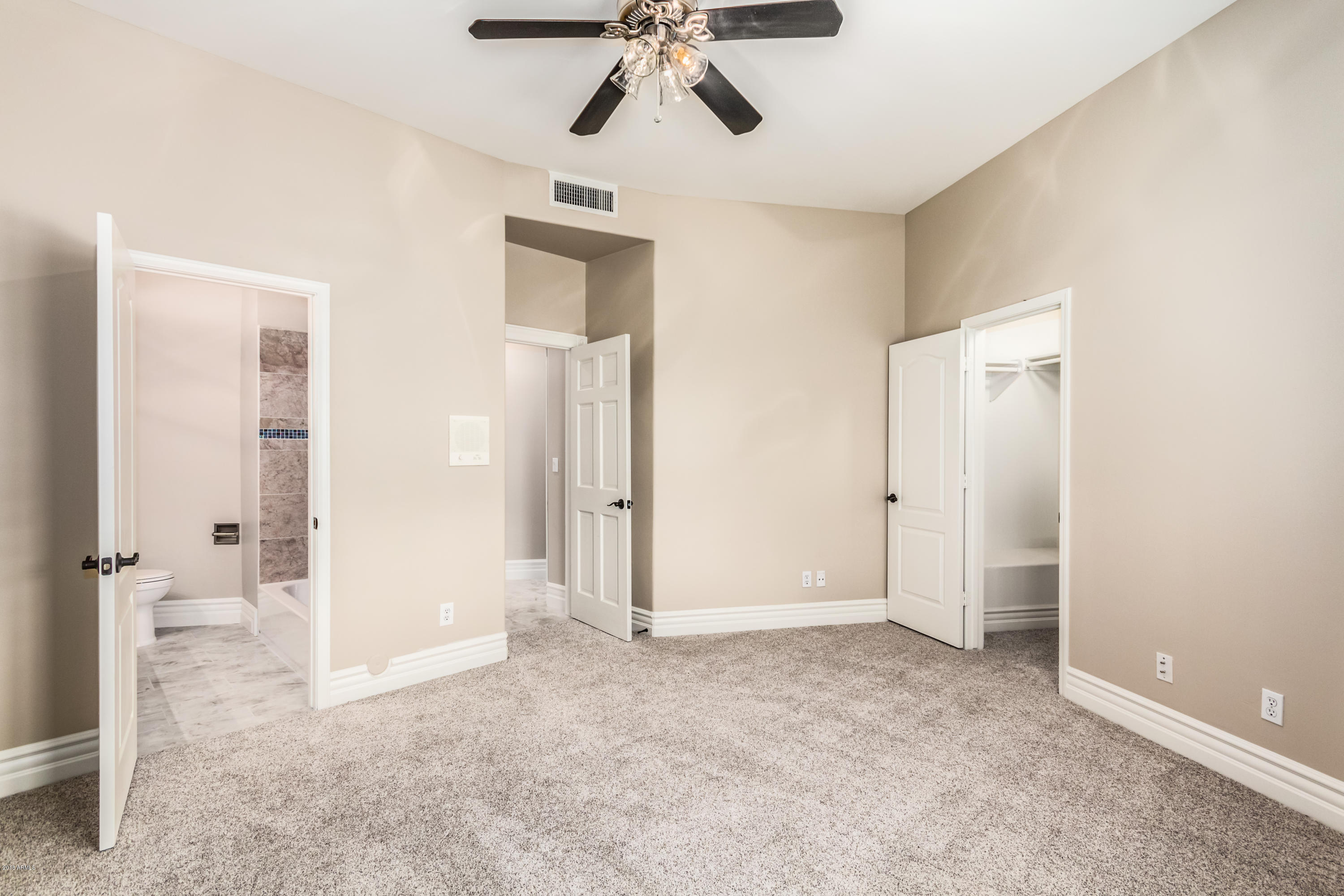 3332 East Cherokee Street Phoenix, AZ 85044 - Photo 27 of 47 wooden floor in an empty room