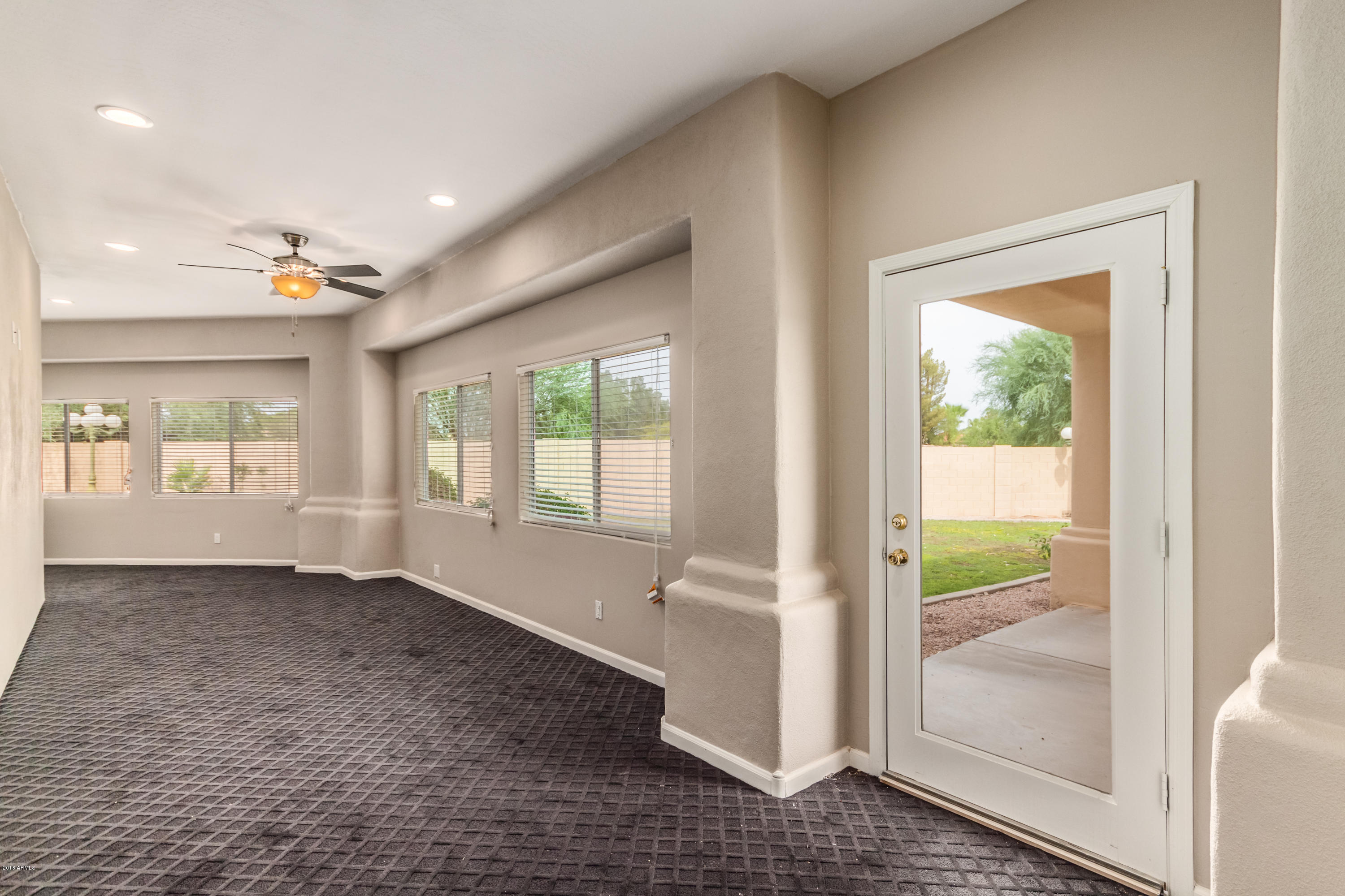 3332 East Cherokee Street Phoenix, AZ 85044 - Photo 33 of 47 a view of an empty room and window