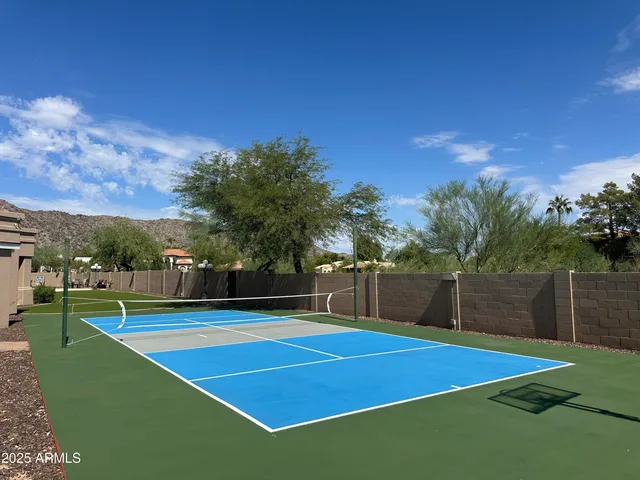 a view of a tennis court