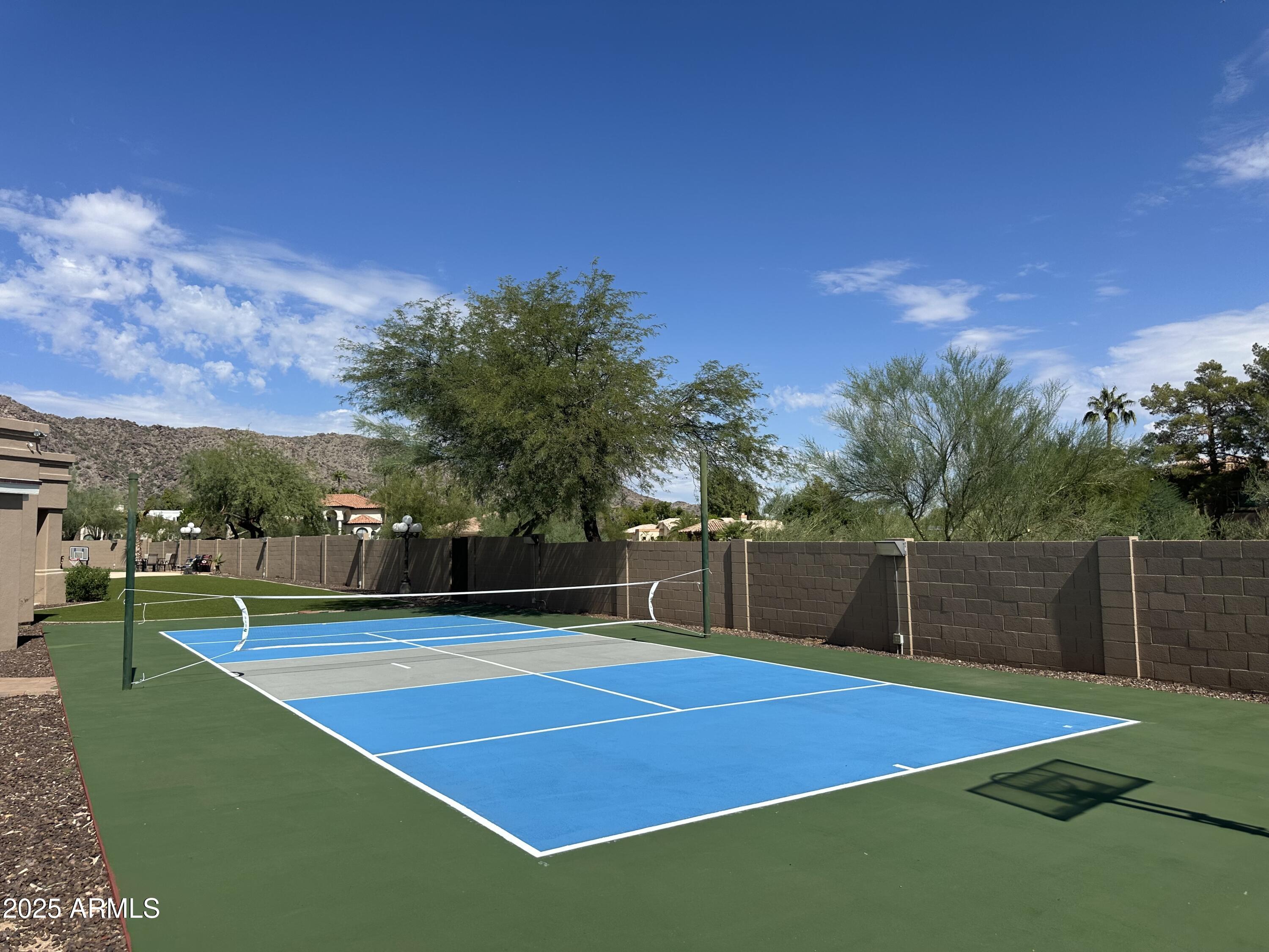 3332 East Cherokee Street Phoenix, AZ 85044 - Photo 38 of 47 a view of a tennis court