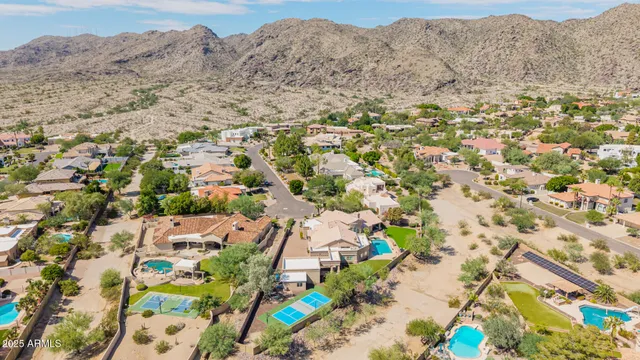 a view of a mountain