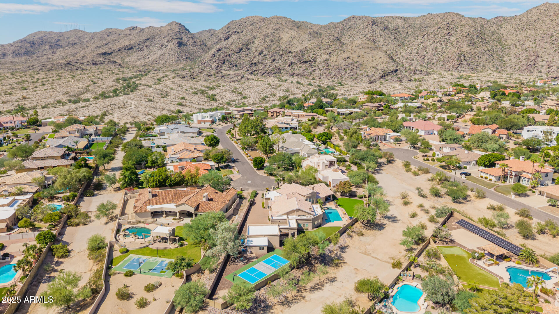 3332 East Cherokee Street Phoenix, AZ 85044 - Photo 46 of 47 a view of city and mountain