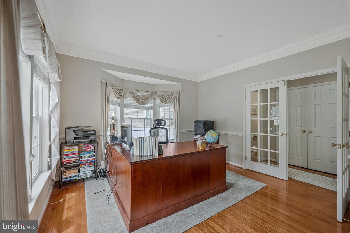 1117 Horizon View Place Accokeek, MD 20607 - Photo 25 of 59 Elegant home office with natural light.