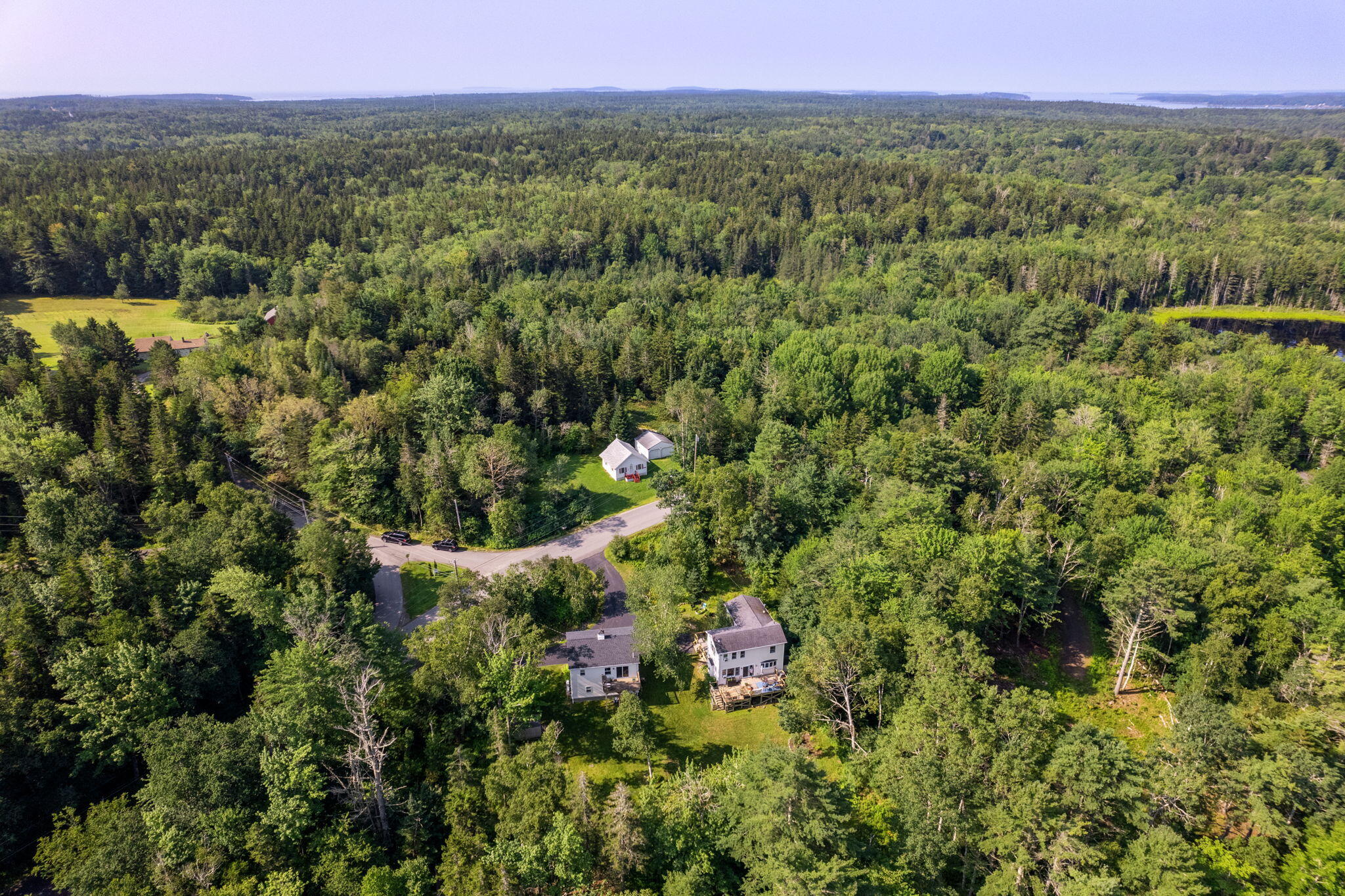 542 Wallston Road Tenants Harbor, ME 04860 - Photo 5 of 47 Aerial