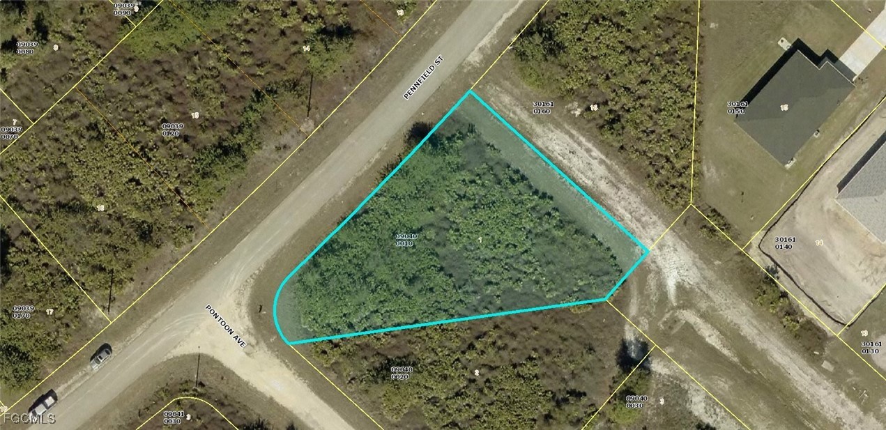 336 Pennfield Street Lehigh Acres, FL 33974 - Photo 1 of 8 a view of a garden