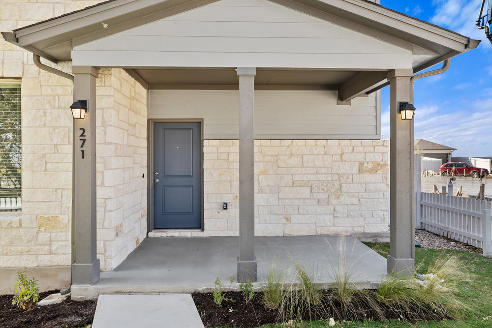 372 Glocken Lane Kyle, TX 78640 - Photo 2 of 37 a view of door