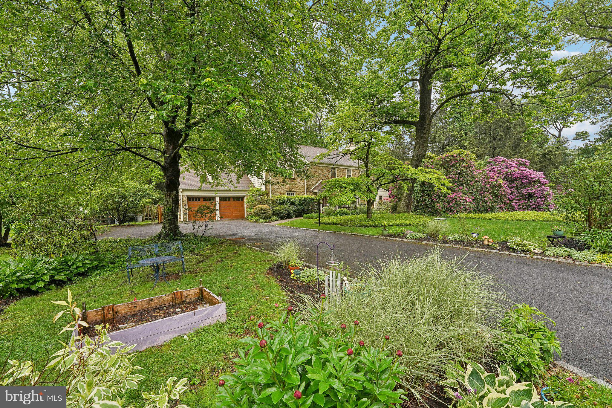 949 Leopard Road Jenkintown, PA 19046 - Photo 81 of 88 a view of a house with a yard