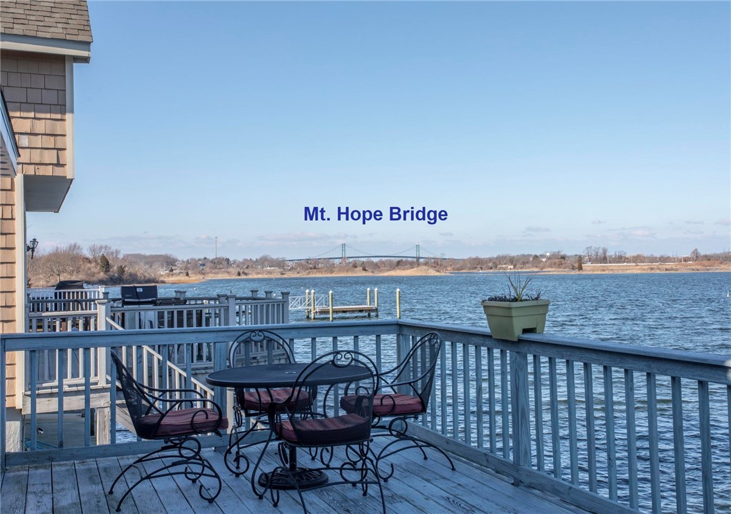 305 Riverside Street Portsmouth, RI 02871 - Photo 11 of 40 View to West facing Mt. Hope Bridge
