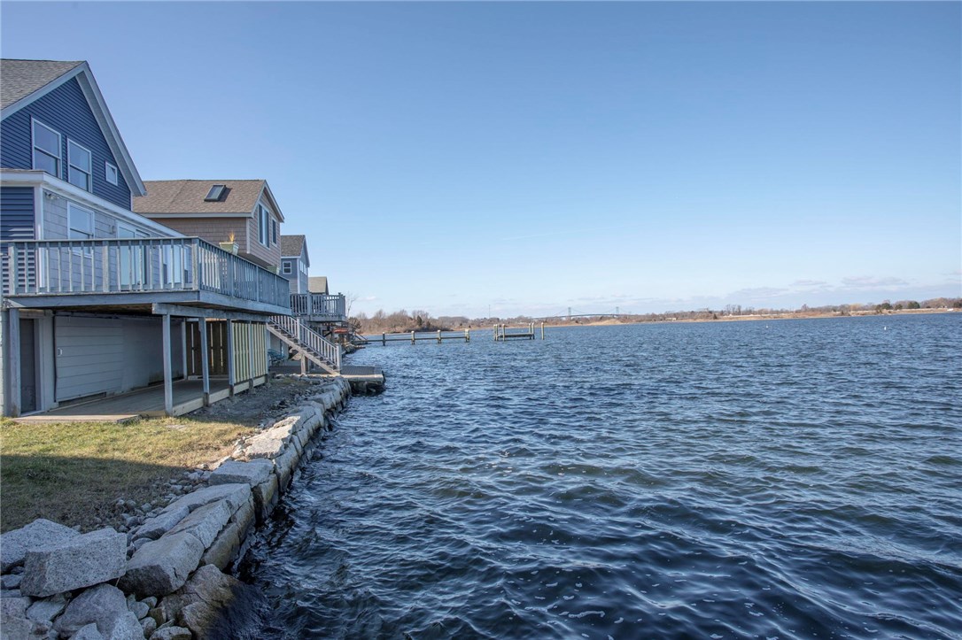 305 Riverside Street Portsmouth, RI 02871 - Photo 37 of 40 Seawall at Waterfront