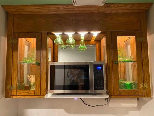 a view of a door of the house