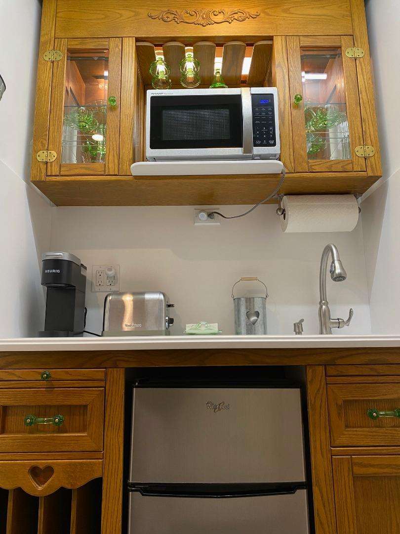 621 McClellan Avenue, Unit STUDIO Monterey, CA 93940 - Photo 18 of 32 a kitchen with a sink and cabinets