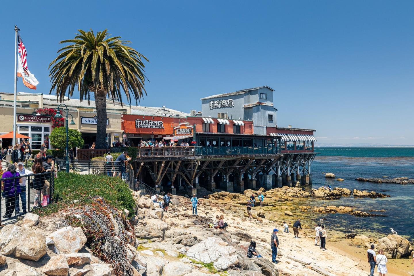 621 McClellan Avenue, Unit STUDIO Monterey, CA 93940 - Photo 28 of 32 a view of a backyard