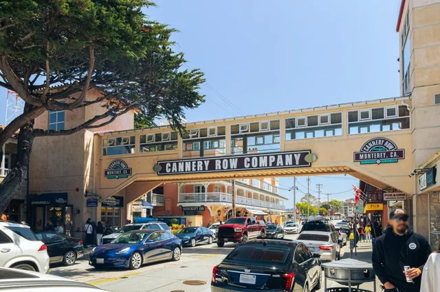 a view of a swimming pool with a lounge chairs