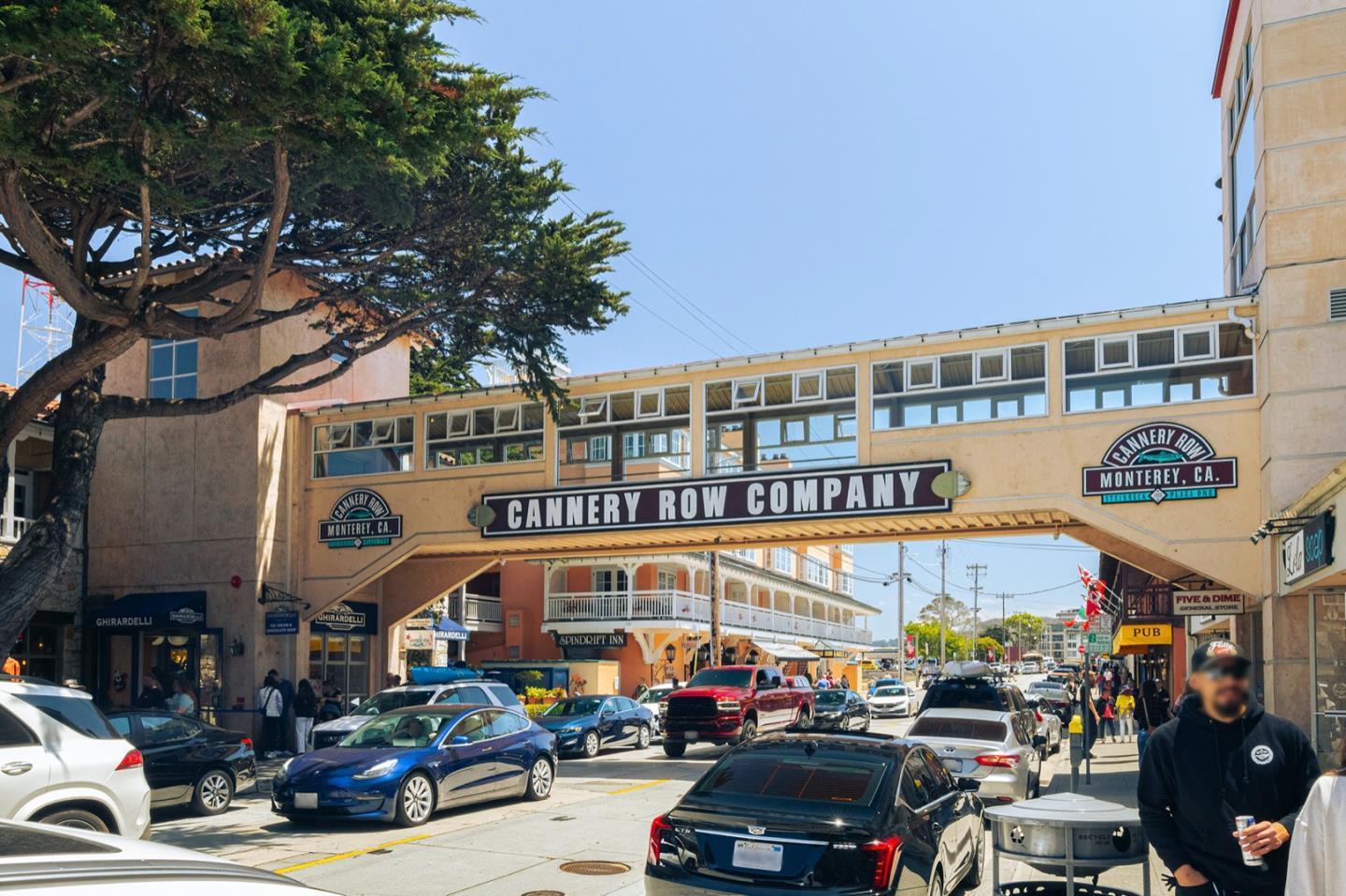 621 McClellan Avenue, Unit STUDIO Monterey, CA 93940 - Photo 29 of 32 a view of a street with cars