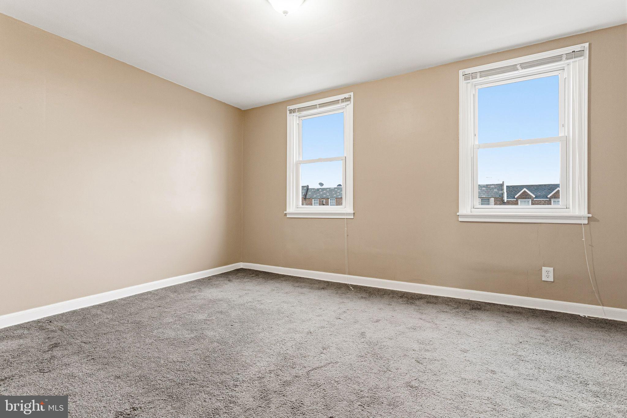 4528 Tudor Street Philadelphia, PA 19136 - Photo 9 of 21 a view of an empty room with a window
