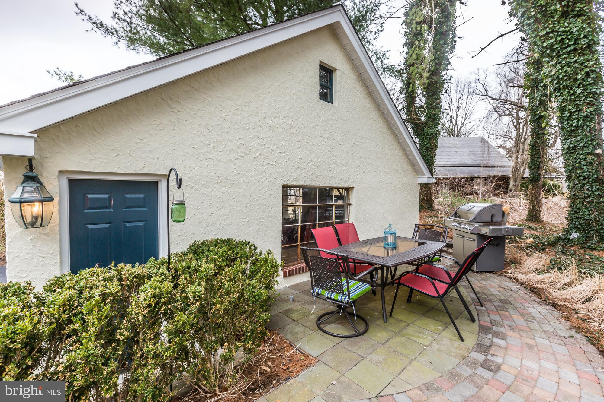 531 Northbrook Road West Chester, PA 19382 - Photo 31 of 33 Patio and detached garage