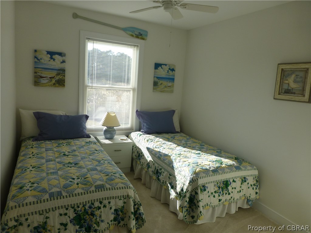 8 Chesapeake Shore Road Port Haywood, VA 23138 - Photo 16 of 26 Bedroom 3