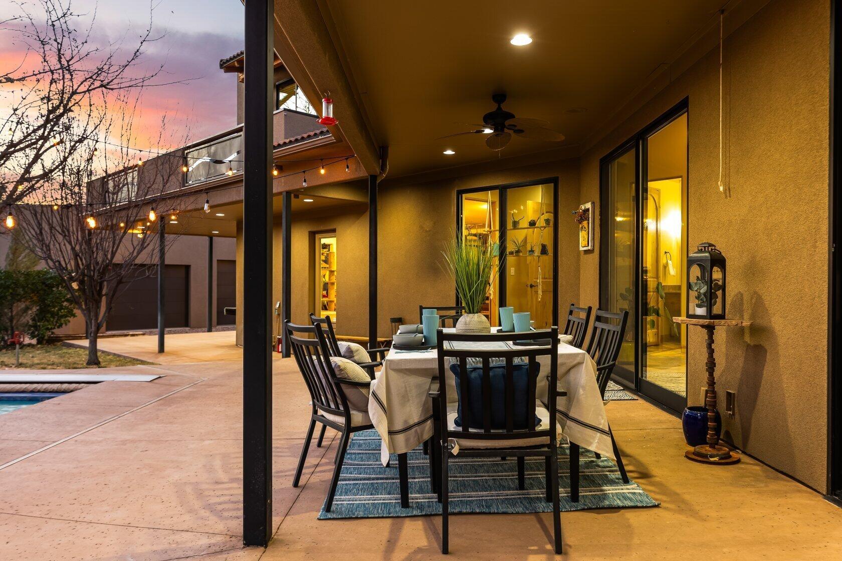 98 South Bridge Road Rockville, UT 84763 - Photo 50 of 80 Pool Patio