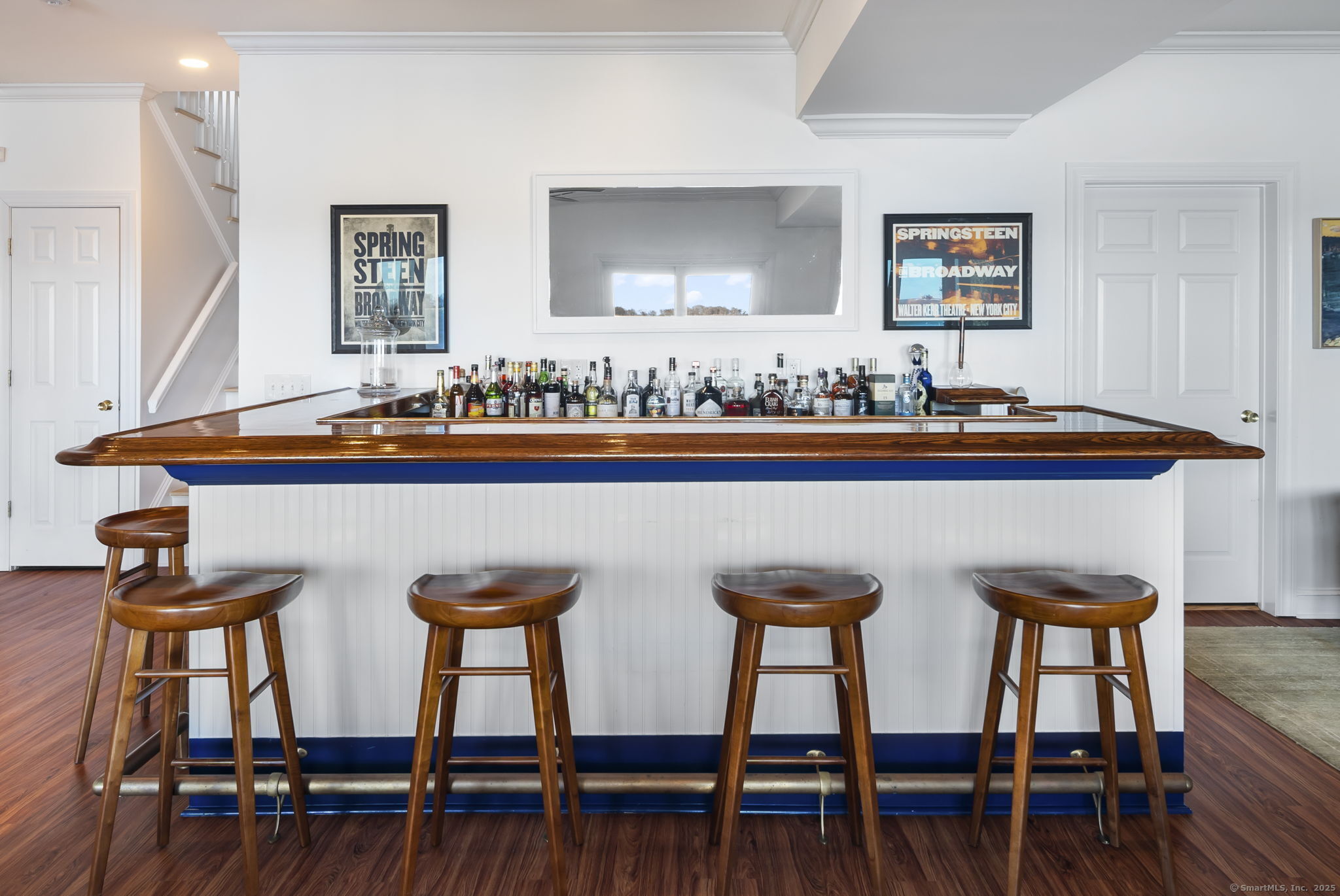 38 Yarmouth Road Norwalk, CT 06853 - Photo 20 of 22 a view of a dining room with furniture and wooden floor