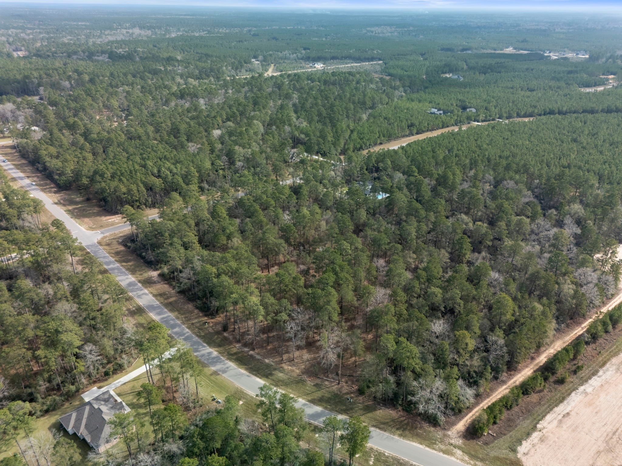 15880 Four Hls Road Willis, TX 77378 - Photo 11 of 25 a view of a city from a balcony